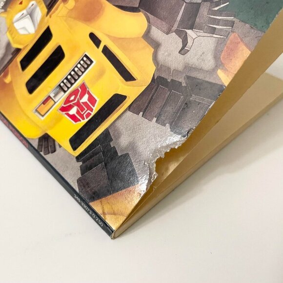 The Transformers Deception Poison by Judith Bauer Stamper Book Flaws - Picture 7 of 16